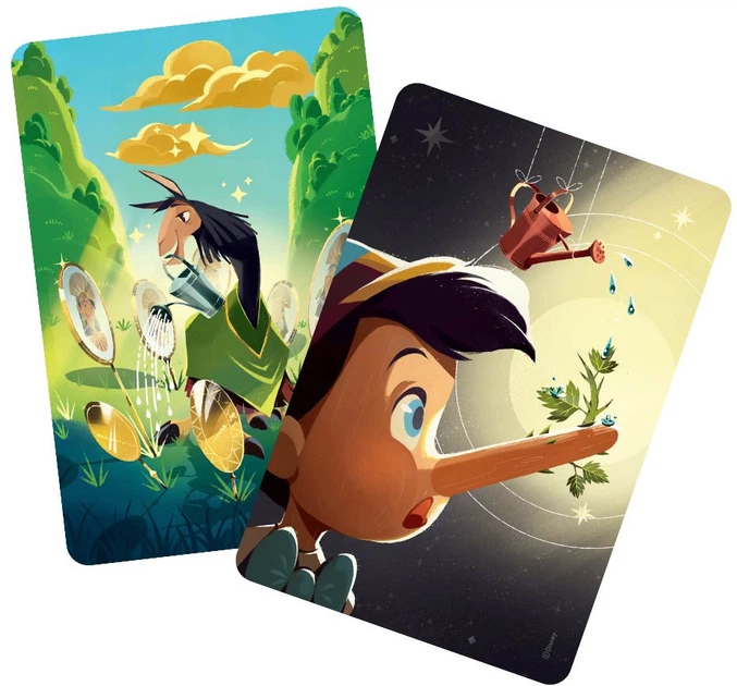 Настільна гра Asmodee Dixit: Disney (німецьке видання) (3558380106913) - зображення 5