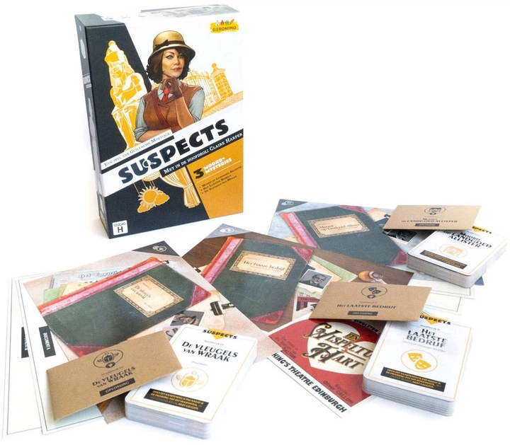 Gra planszowa Geronimo Suspects (5430002001470) - obraz 2