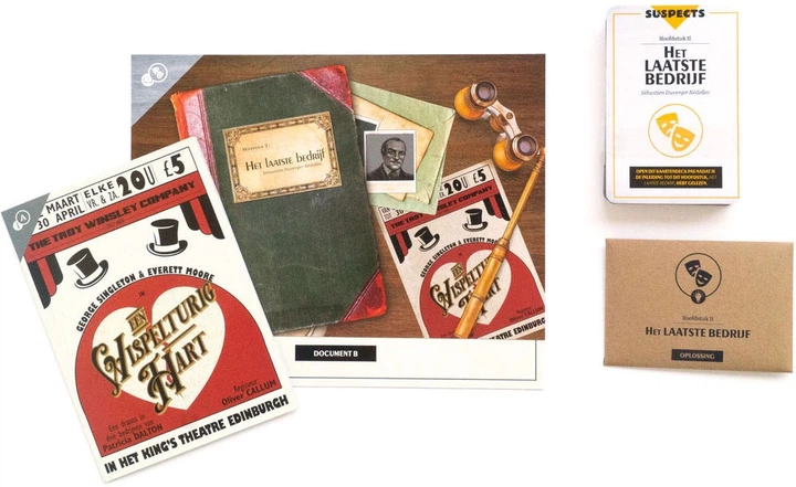 Gra planszowa Geronimo Suspects (5430002001470) - obraz 3