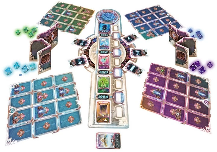 Gra planszowa Geronimo Time collectors (edycja francuska) (5419980287809) - obraz 2