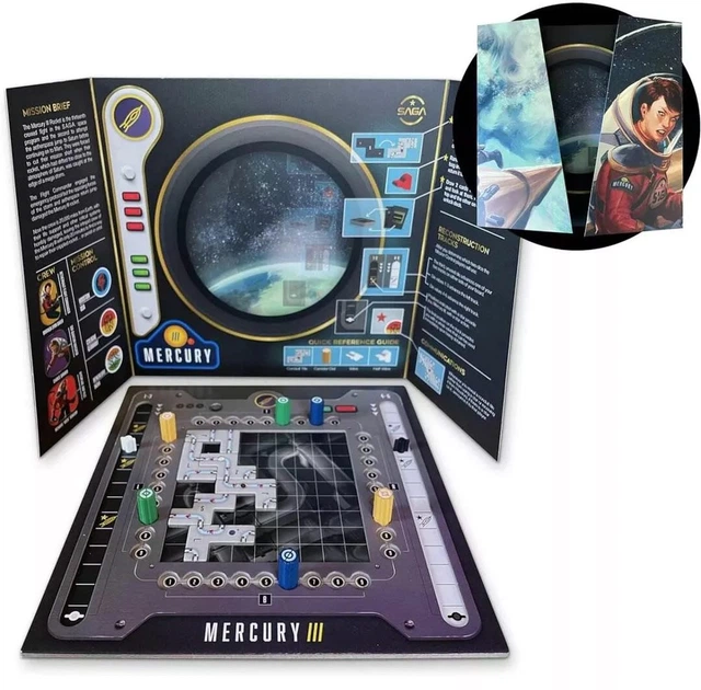 Gra planszowa Geronimo Mission control: Critical orbit (edycja francuska) (5430002001838) - obraz 2