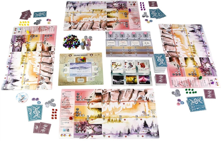 Настільна гра 999 Games Wyrmspan (8720289477042) - зображення 3