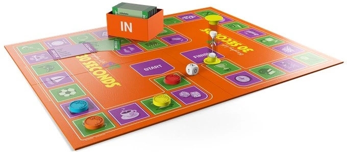 Настільна гра 999 Games 30 Seconds: Everyday Life (голландське видання) (8719214422998) - зображення 2