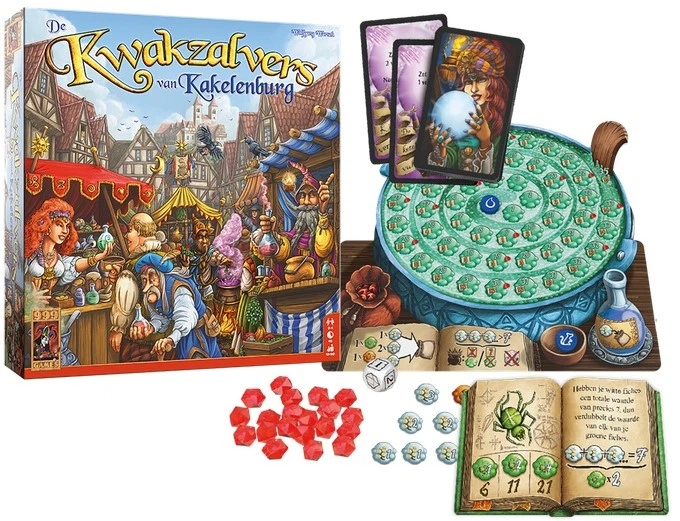 Настільна гра 999 Games The Quacks of Quedlinburg (голландське видання) (8719214425821) - зображення 2