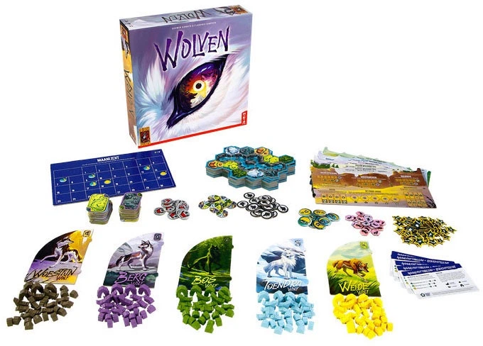 Настільна гра 999 Games Wolves (голландське видання) (8720289474867) - зображення 2