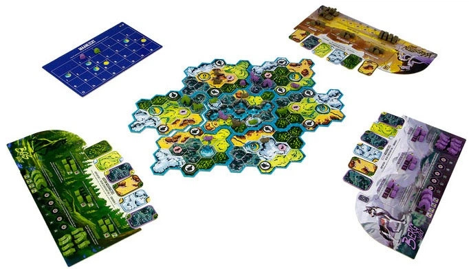 Настільна гра 999 Games Wolves (голландське видання) (8720289474867) - зображення 3