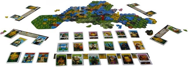 Настільна гра 999 Games The Quest for El Dorado: Dangers and Muisca (доповнення, німецьке видання) (8720289474492) - зображення 2