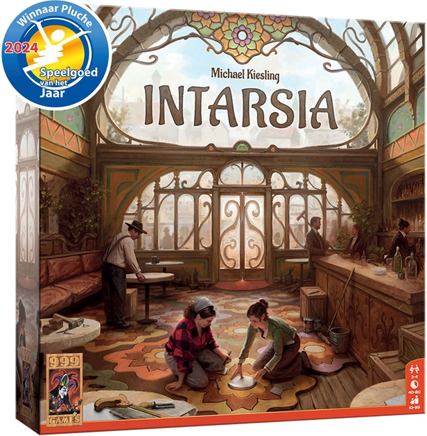 Настільна гра 999 Games Intarsia (англійське видання) (8720289478919) - зображення 1