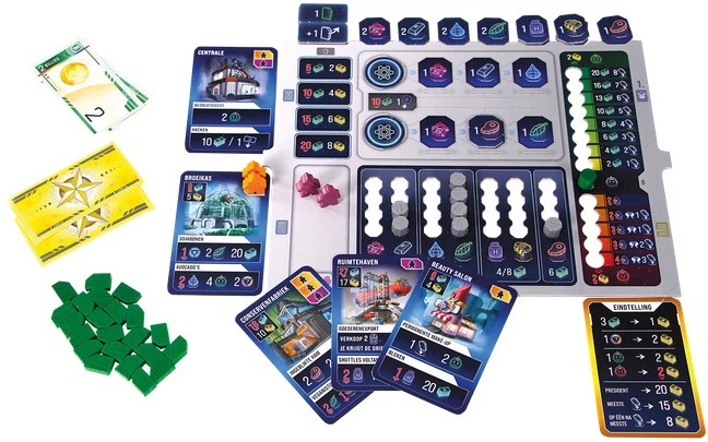 Настільна гра 999 Games Planet B (німецьке видання) (8720289474607) - зображення 3