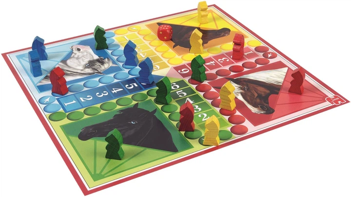 Настільна гра Jumbo Horse Game (голландське видання) (8710126125489) - зображення 2