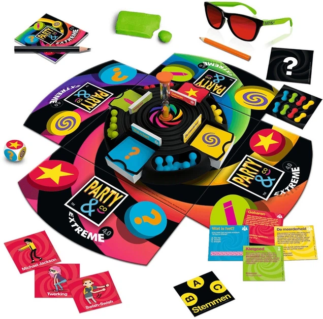 Gra planszowa Jumbo Party and Co.: Extreme (edycja angielska) (8710126198919) - obraz 2
