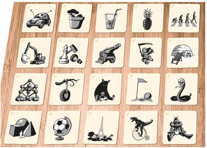 Настільна гра Goblin Codenames: Pictures (чеське видання) (8718026302009) - зображення 3