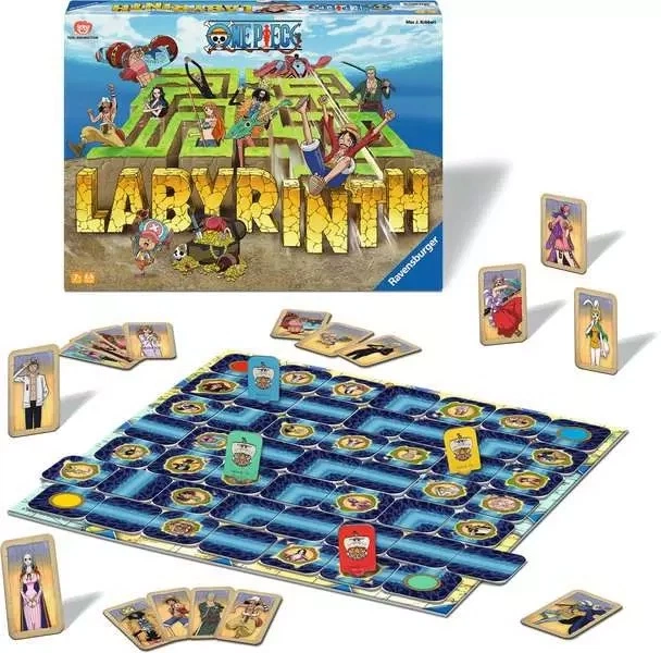 Настільна гра Ravensburger One Piece: Labyrinth (голландське видання) (4005556228874) - зображення 2
