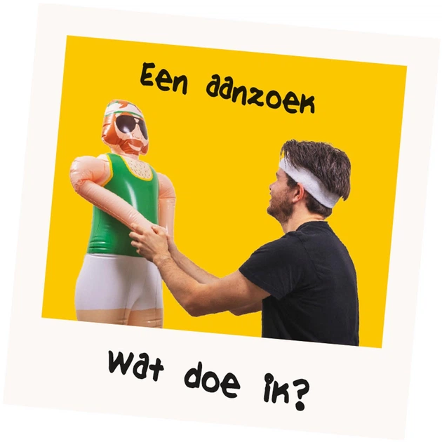 Gra planszowa Identity Who's the Dude? (edycja angielska) (8714649007680) - obraz 4