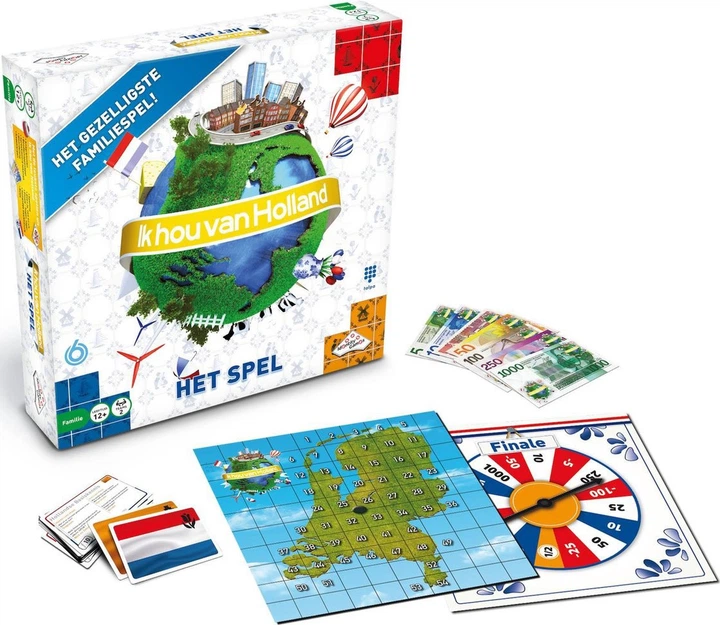 Gra planszowa Identity I love Holland (edycja angielska) (8714649007338) - obraz 2