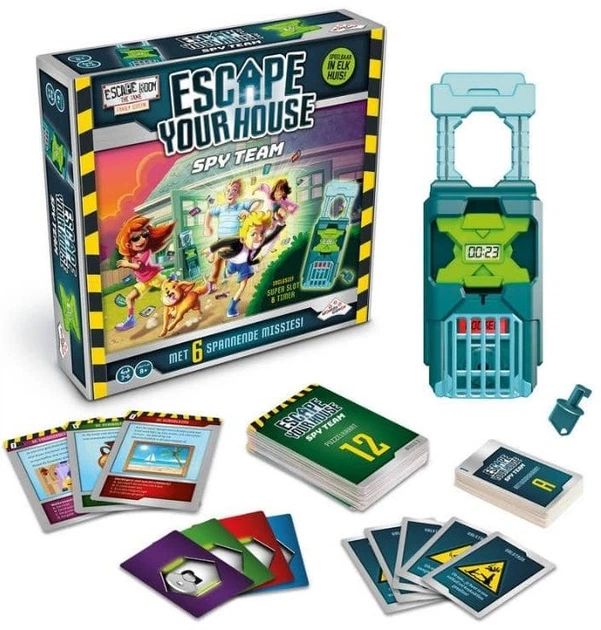 Gra planszowa Identity Escape your house (edycja holenderska) (8714649015586) - obraz 2