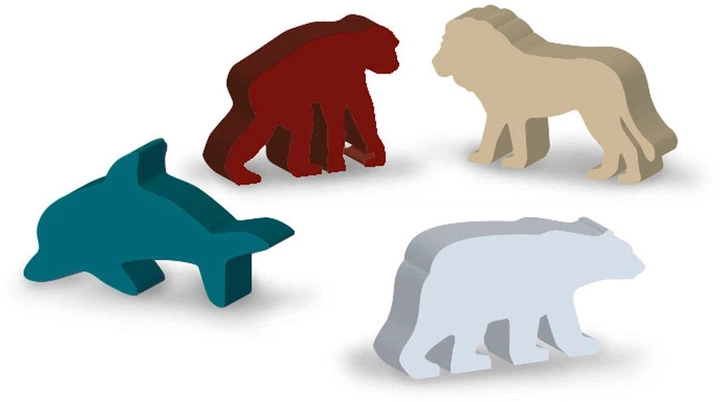 Gra planszowa Identity BBC Earth: Animals (edycja holenderska) (8714649014374) - obraz 5