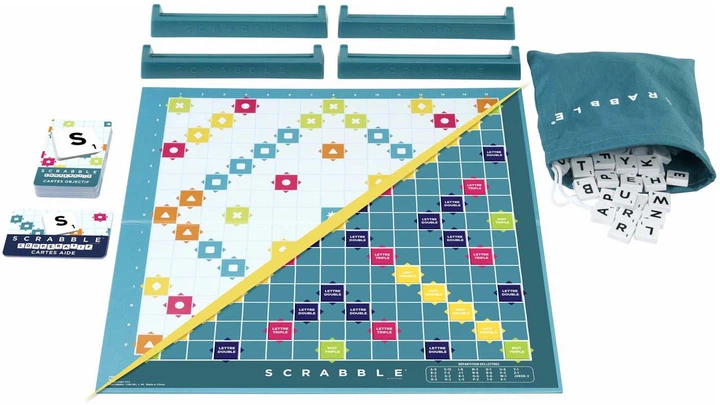 Gra planszowa Mattel Scrabble (edycja francuska) (194735212958) - obraz 2