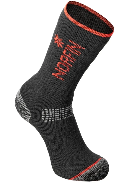 Шкарпетки Norfin T4P Arctic Merino Extreme Crew 39-41 - изображение 2