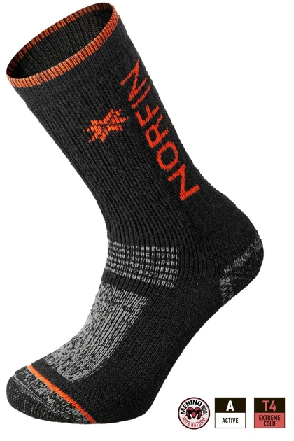 Шкарпетки Norfin T4A Arctic Merino Crew 45-47 - Фото 1 Шкарпетки Norfin T4A Arctic Merino Crew 45-47 - зображення 1
