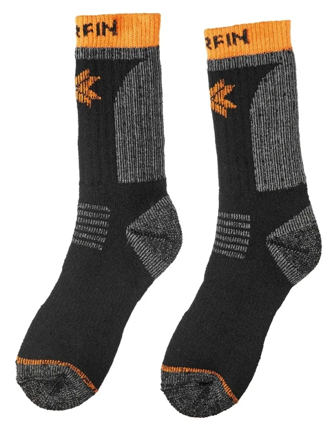 Шкарпетки Norfin Nordic Merino Warm Crew T3P 45-47 - Фото 3 Шкарпетки Norfin Nordic Merino Warm Crew T3P 45-47 - изображение 3