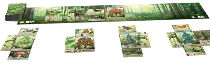 Gra planszowa Asmodee Forest shuffle (edycja holenderska) (8717371242190) - obraz 2