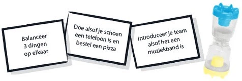 Настільна гра 999 Games 20 Second Showdown (голландське видання) (8719214429652) - зображення 2