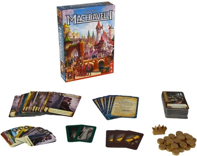 Настільна гра 999 Games Machiavelli (голландське видання) (8720289474003) - зображення 2