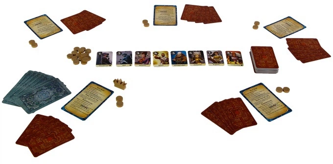 Настільна гра 999 Games Machiavelli (голландське видання) (8720289474003) - зображення 4