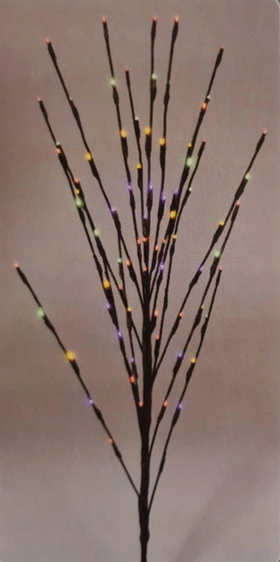 Светодиодное декоративное дерево, гирлянда 110см с таймером Lidl 80 LED на батарейках - Фото 5 Светодиодное декоративное дерево, гирлянда 110см с таймером Lidl 80 LED на батарейках - изображение 5