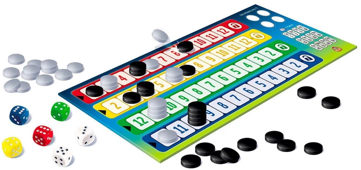 Настільна гра Goblin Qwixx: The Duel (німецьке видання) (8718026302108) - зображення 3