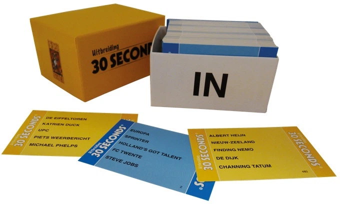 Настільна гра 999 Games 30 Seconds (голландське видання) (8717249197546) - зображення 2