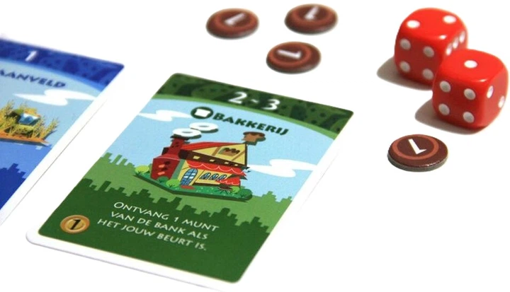 Настільна гра Goblin Machi Koro (голландське видання) (8718026301446) - зображення 5