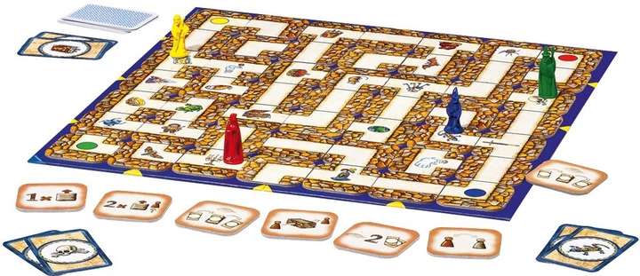 Настільна гра Ravensburger Labyrinth (голландське видання) (4005556264421) - зображення 3