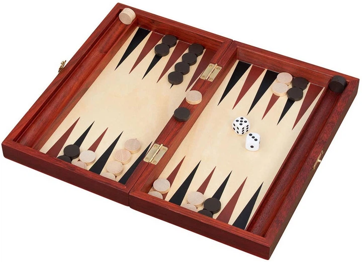 Gra planszowa Goki Backgammon (edycja chińska) (4013594563222) - obraz 2