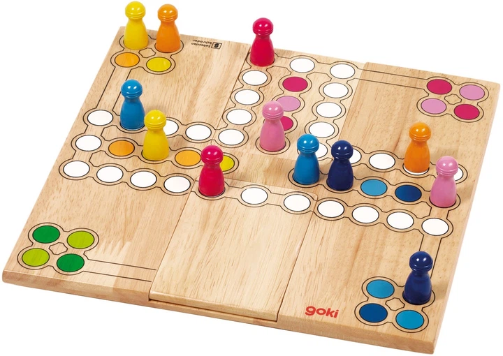 Настільна гра Goki Ludo (китайське видання) (4013594569149) - зображення 2