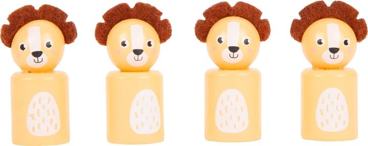 Настільна гра Small Foot Ludo: Safari (китайське видання) (4020972117656) - зображення 7