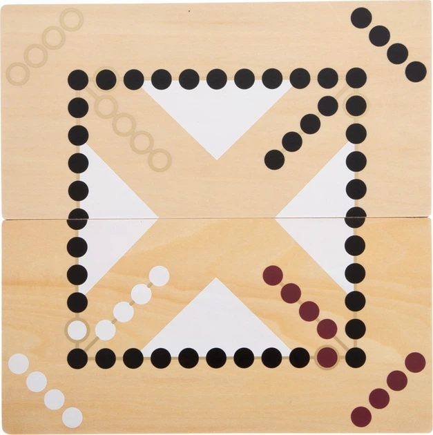 Gra planszowa Small Foot 2 w 1 Snakes and ladders (edycja chińska) (4020972122186) - obraz 8