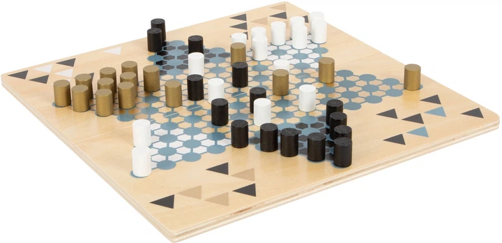 Gra planszowa Small Foot 2 w 1 Barricade and halma (edycja chińska) (4020972122230) - obraz 3