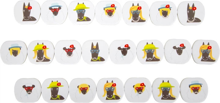 Gra planszowa Small Foot Guess who (edycja chińska) (4020972123633) - obraz 6