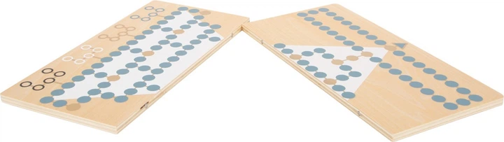 Gra planszowa Small Foot 2 w 1 Barricade and halma (edycja chińska) (4020972122230) - obraz 8