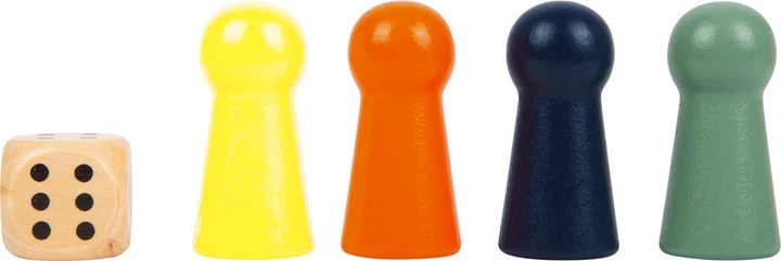 Настільна гра Small Foot Ludo XL (китайське видання) (4020972117830) - зображення 4