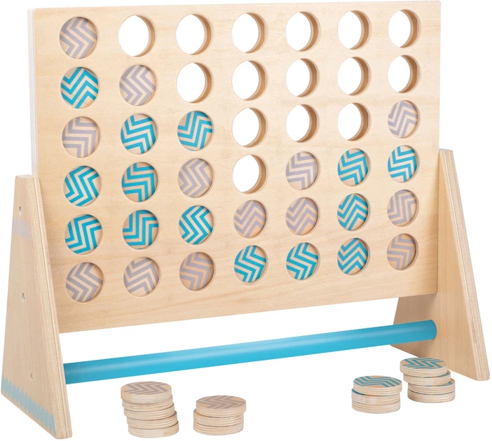 Gra planszowa Small Foot Four in a row XXL (edycja chińska) (4020972120311) - obraz 2