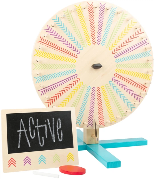 Gra planszowa Small Foot Wheel of fortune (edycja chińska) (4020972113719) - obraz 2