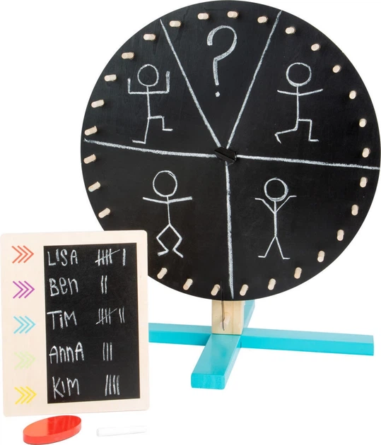 Gra planszowa Small Foot Wheel of fortune (edycja chińska) (4020972113719) - obraz 3