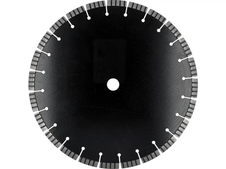 Диск для різання Yato YT-60270 бетону бордюрів 350 мм отвір 25.4 мм (5906083119415) - зображення 2