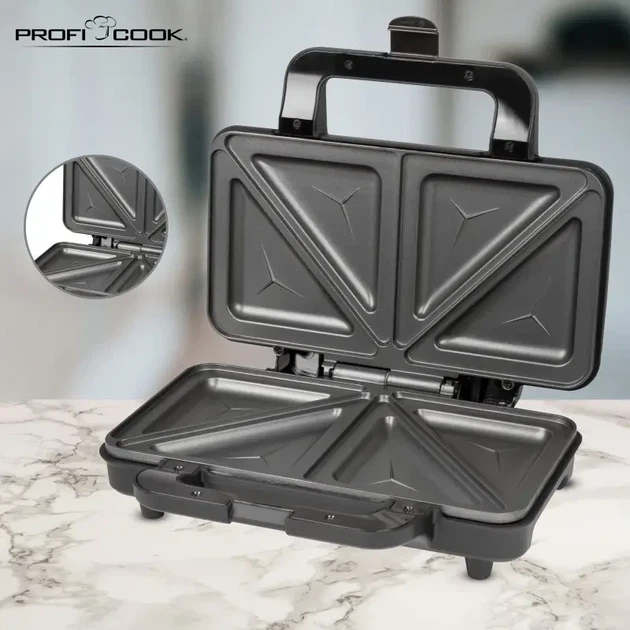 Тостер для сэндвичей ProfiCook PC-ST 1092 - изображение 3