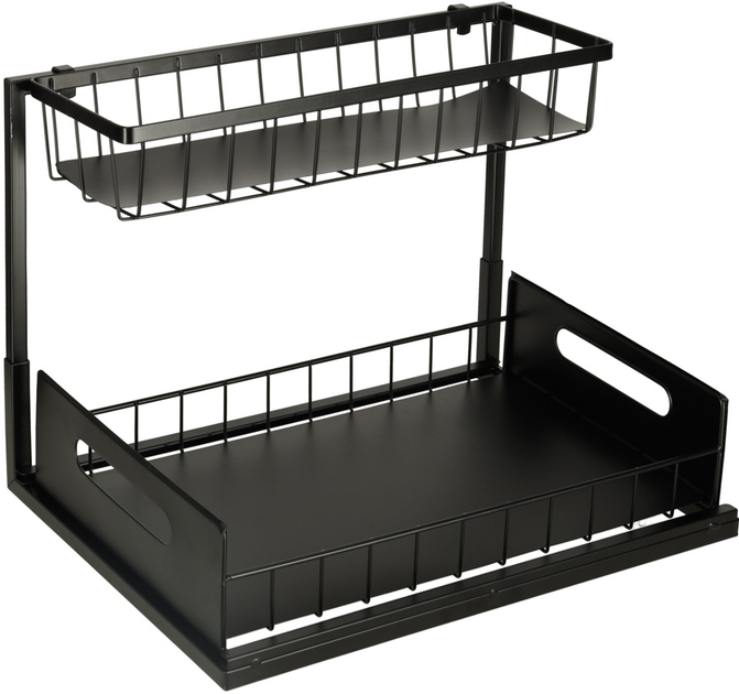 Półka kuchenna KIK metalowa z wysuwaną szufladą (5903039756267) - obraz 1