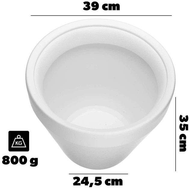 Квітковий горщик Kadax Carife K12256 - зображення 3