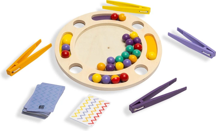 Gra planszowa BS Toys Zigzag (edycja angielska) (8717775444404) - obraz 2